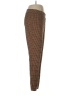 Cooper & Ella Houndstooth Brown Tan Dress Pants Size M - photo 4