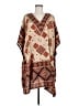 Assorted Brands 100% Polyester Orange Poncho One size - photo 1