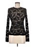 L'Agence Black Long Sleeve Top Size Med (2) - photo 1