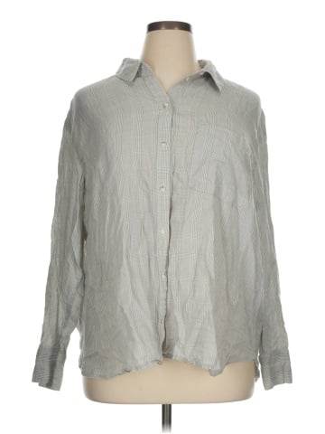 Treasure & Bond Long Sleeve Button-Down Shirt (view 1)