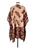 Assorted Brands 100% Polyester Orange Poncho One size - photo 2