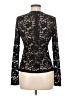 L'Agence Black Long Sleeve Top Size Med (2) - photo 2