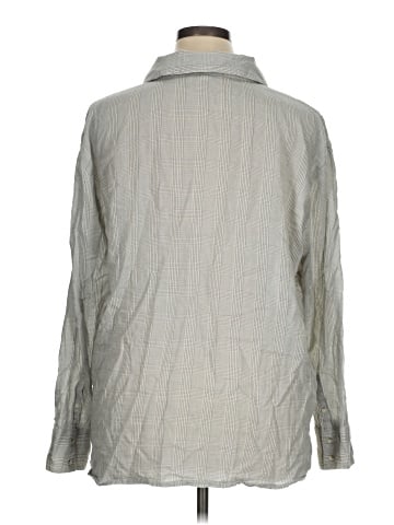 Treasure & Bond Long Sleeve Button-Down Shirt (view 2)