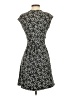 Lands' End Paisley Gray Casual Dress Size XS - photo 2