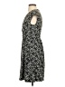 Lands' End Paisley Gray Casual Dress Size XS - photo 5