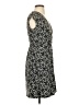 Lands' End Paisley Gray Casual Dress Size XS - photo 4