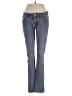 CAbi Hearts Gray Jeans Size 2 - photo 1