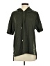 Fried Denim Green Poncho Size S - photo 1