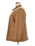 Talbots Tan Wool Coat Size 22W - photo 5