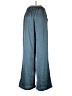 Assorted Brands 100% Polyester Blue Casual Pants Size M - photo 2