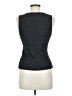 Shein Gray Sweater Vest Size 8 - 10 - photo 2