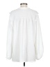 Max Studio White Long Sleeve Blouse Size L - photo 2