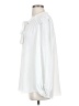 Max Studio White Long Sleeve Blouse Size L - photo 5