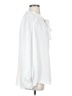 Max Studio White Long Sleeve Blouse Size L - photo 4