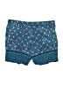 MICHAEL Michael Kors 100% Viscose Paisley Blue Shorts Size 6 - photo 2