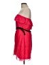 Maurices 100% Polyester Red Cocktail Dress Size L - photo 5