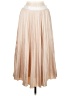 WD.NY 100% Polyester Tan Formal Skirt Size M - photo 1