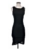 Tildon Solid Black Cocktail Dress Size XS - photo 1
