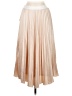 WD.NY 100% Polyester Tan Formal Skirt Size M - photo 2