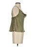 Lulus 100% Polyester Green Sleeveless Top Size XS - photo 4