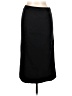 Gap Solid Black Formal Skirt Size L - photo 2