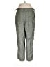 Athleta 100% Linen Gray Linen Pants Size 12 - photo 1