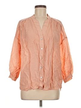 Amour Vert 3/4 Sleeve Button Down Shirt