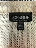Topshop 100% Acrylic Ivory Pullover Sweater Size 10 - photo 7