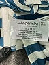 Shapermint Stripes Blue Swimsuit Top Size XL - photo 3