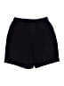 Karen Scott Solid Black Athletic Shorts Size M - photo 1
