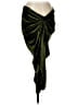 PrettyLittleThing 100% Polyester Green Formal Skirt Size L - photo 1