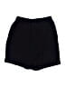 Karen Scott Solid Black Athletic Shorts Size M - photo 2
