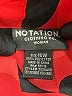 Notations 100% Polyester Red Long Sleeve Blouse Size 18w - photo 7