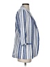 Aqua Stripes Blue Blazer Size XS - photo 4