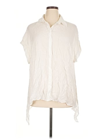 Boutique + Short Sleeve Blouse (view 1)