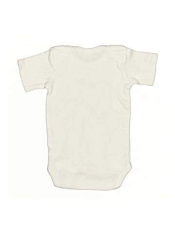 Laughing Giraffe Short Sleeve Onesie (view 2)