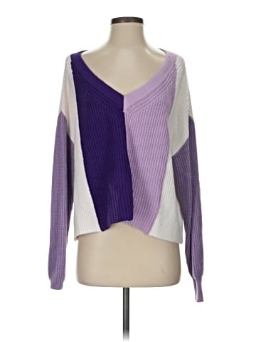 Jun & Ivy Pullover Sweater (view 1)