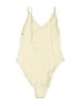 Out From Under Ivory Bodysuit Size M - photo 2