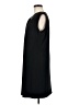 Ellen Tracy Solid Black Casual Dress Size M - photo 5