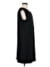 Ellen Tracy Solid Black Casual Dress Size M - photo 4