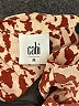 CAbi 100% Polyester Orange Casual Dress Size M - photo 7