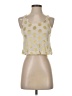 Ecote Yellow Sleeveless Top Size XS - photo 1