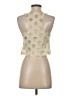 Ecote Yellow Sleeveless Top Size XS - photo 2