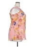 Avenue 100% Polyester Pink Sleeveless Blouse Size 14 - 16 Plus - photo 4