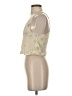 Ecote Yellow Sleeveless Top Size XS - photo 5