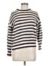 Everlane Stripes Ivory Turtleneck Sweater Size M - photo 1