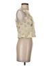 Ecote Yellow Sleeveless Top Size XS - photo 4