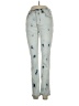 Shein Hearts Blue Jeans Size M - photo 1