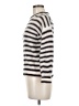 Everlane Stripes Ivory Turtleneck Sweater Size M - photo 5