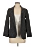 Aqua 100% Polyester Chevron-herringbone Gray Blazer Size M - photo 1